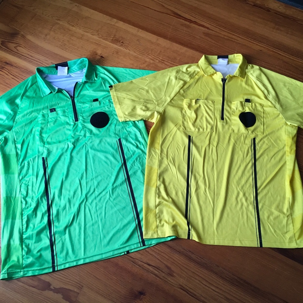 Soccer Referee Shirts (adult large)
